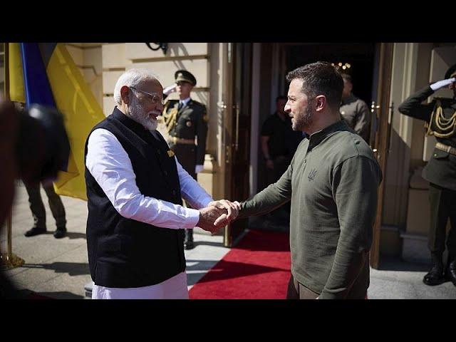 Indian PM Modi offers to help 'as a friend' to bring peace to Ukraine