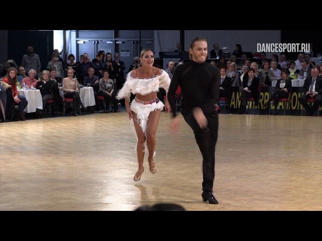 Egor Petrov - Anna Argun RUS, Jive | 2019 Antwerp Diamond Cup