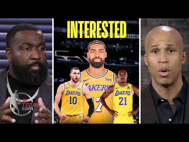 Full NBA Today | Perk & Richard discuss latest trade rumors surrounding Lakers and matchup vs. Spurs