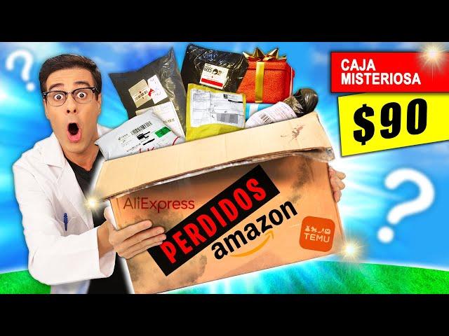 Compré CAJA MISTERIOSA de $90 con PAQUETES PERDIDOS  | Caja Misteriosa eBay