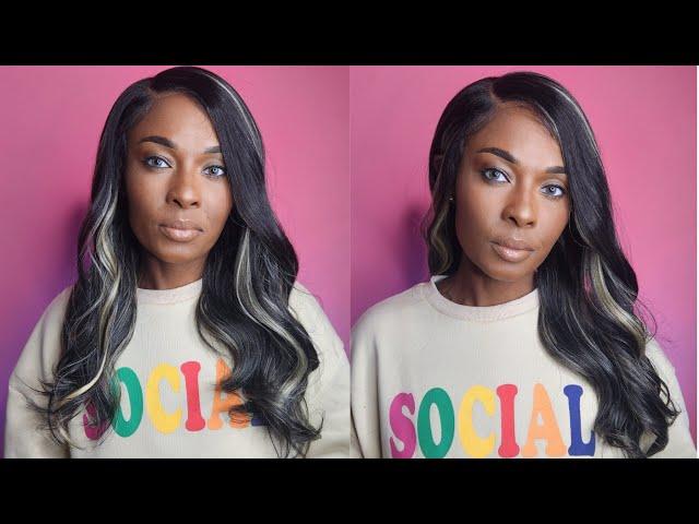 Only $23! Sensationnel Synthetic Hair Dashly Lace Front Wig - LACE UNIT 34
