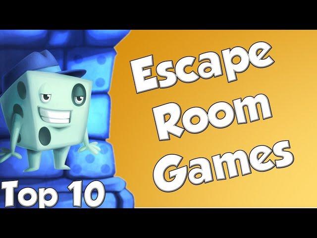 Top 10 Escape Room Games with Tom Vasel