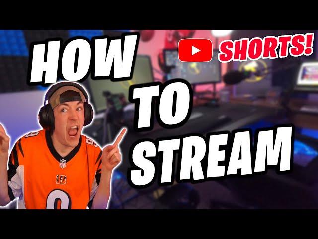 Quick & easy way to find your PERFECT streaming bitrate...(Subscribe for more tips!) #SHORTS