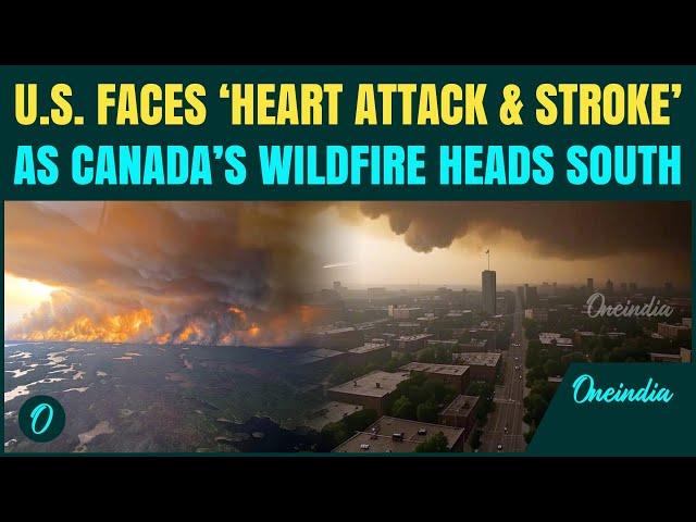 U.S. Braces for TOXIC Smoke Wave as Canada Wildfire Impact Reaches Ohio | Toxic Smog To Blanket U.S?