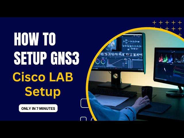 Download and Install GNS3 in Your System | Setup GNS3 | Cisco LAB