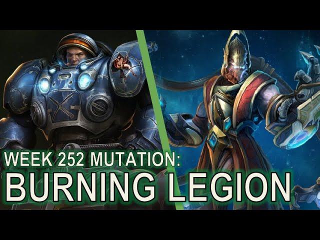 Starcraft II: Co-Op Mutation #251 - Burning Legion