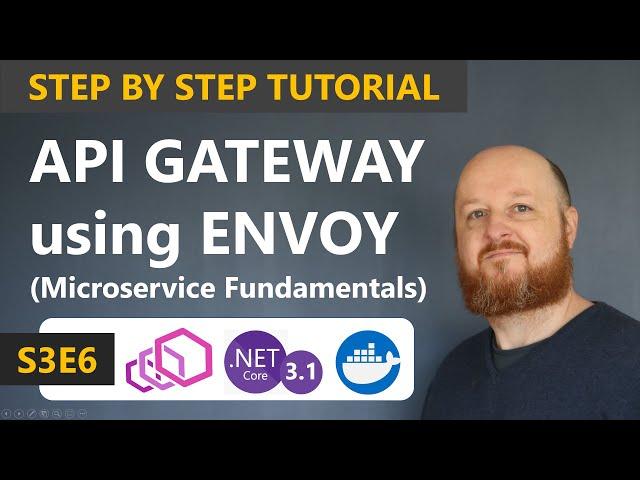 Build an API Gateway with Envoy and use with .NET Core APIs