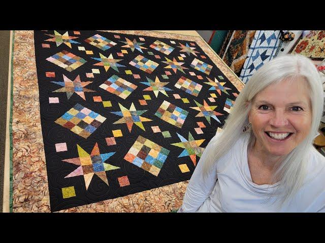 Make a "Rising Star" Quilt With Me!