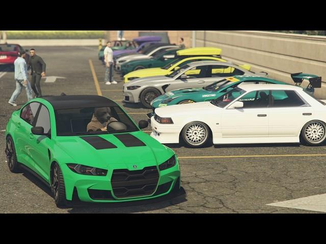 DLC CARS ONLY AT THIS CAR MEET - GTA MONEY FRONTS DLC
