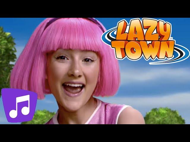 Lazy Town en Español | Bing Bang Video Musical