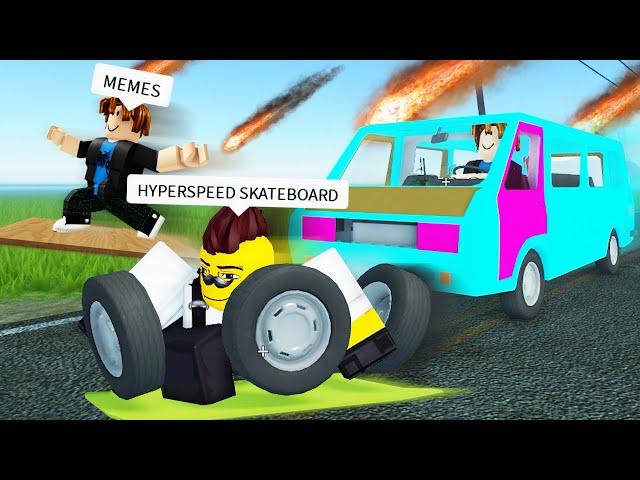 ROBLOX A Dusty Trip Funny Moments Part 2 (MEMES) 