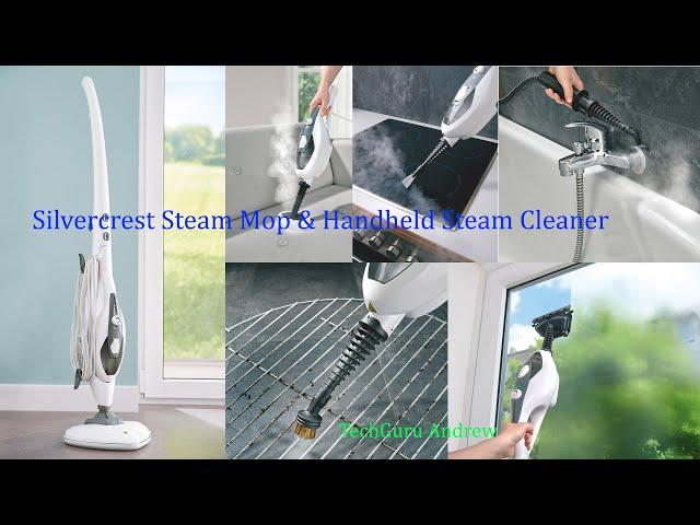 Silvercrest Steam Mop & Handheld Steam Cleaner REVIEW