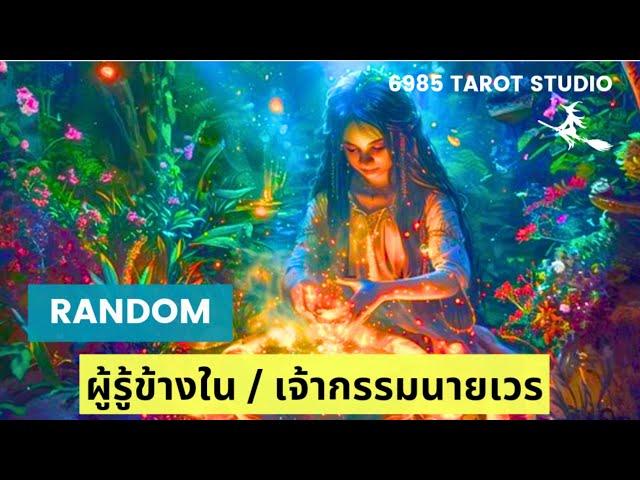  RANDOM ผู้รู้ข้างในและเจ้ากรรมนายเวร TIMELESS 