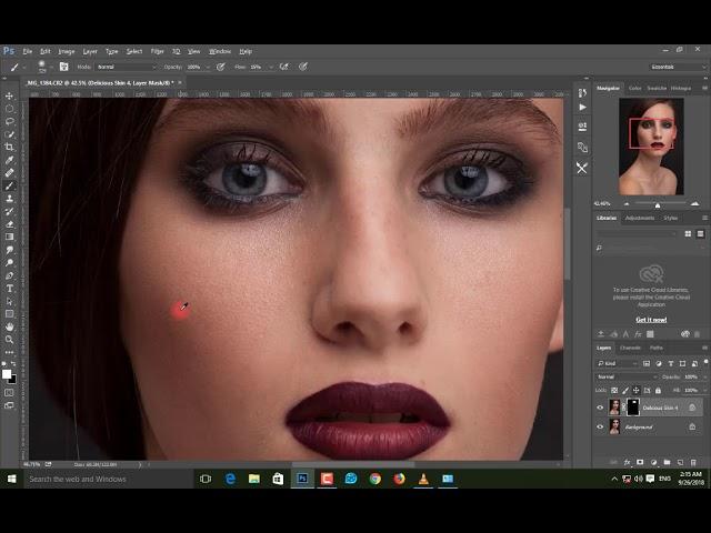 Quick Skin Retouch with Delicious Retouch 4 - Photoshop Plugin ...