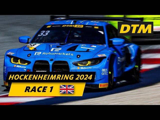 Re-Live Race 1 | Hockenheimring | DTM 2024