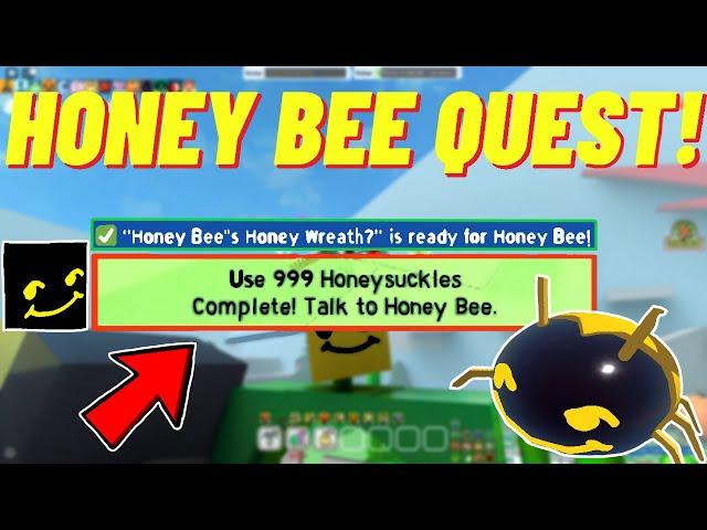 Completing The Most Annoying Quest in Bee Swarm Simulator