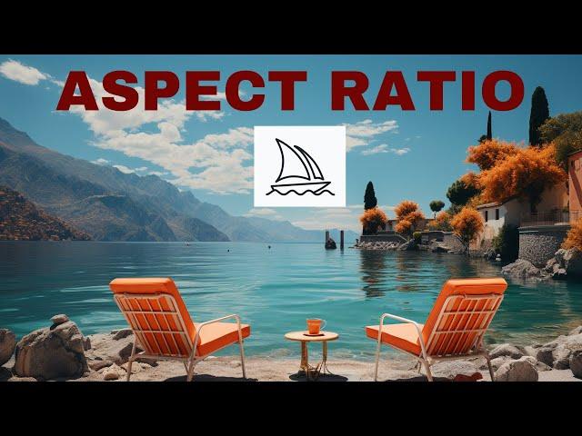 How To Change Image Size And Aspect Ratio In Midjourney