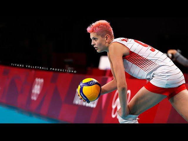 Unsurpassed Ebrar Karakurt - Powerful Volleyball SPIKES | Women's VNL 2021