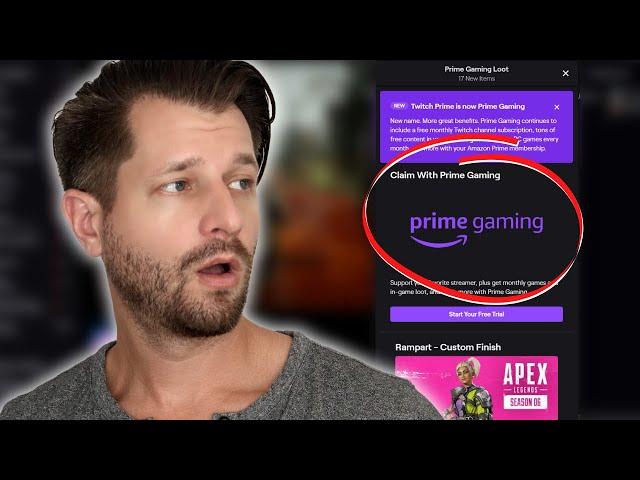 Easily See All The Twitch Prime Gaming Loot & Games!