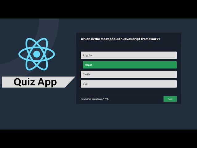 How to Make Quiz App in React js