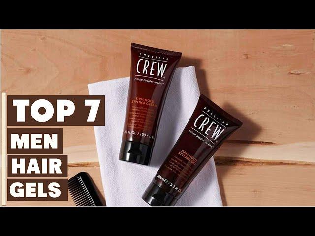 7 Best Hair Gels for Men: Find Your Perfect Gel