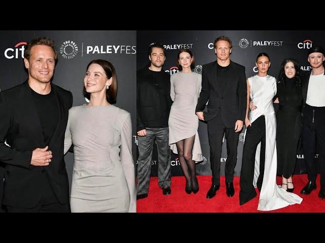 Paley Fest 2024 Outlander Cast Best Fan Moments