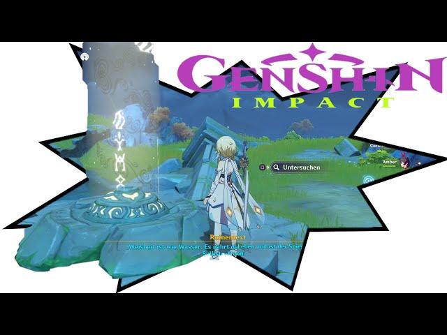 GENSHIN IMPACT Gameplay Walkthrough Part 21 | Schatz auf der Ebene [Part 2] (FULL GAME)