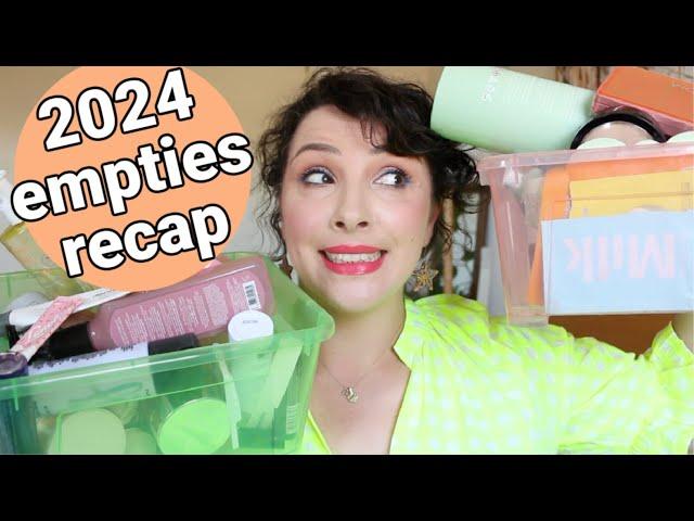 67 mini reviews & empties yearly recap!