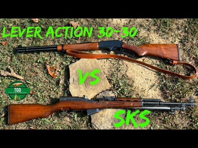 Lever Action 30/30 VS SKS | Best Utility Rifles