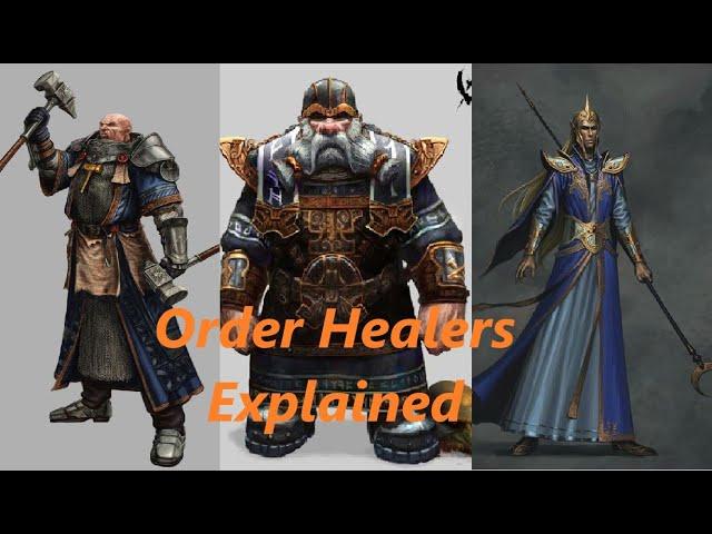 Order Healer Classes Explained | Warhammer Online: Return of Reckoning