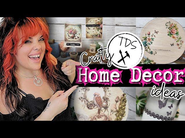 Creative MUST TRY Home decor craft ideas (TDS mid year release)