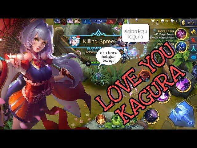 USER MARSKMAN BELAJAR KAGURA, EASY BROOOOOO