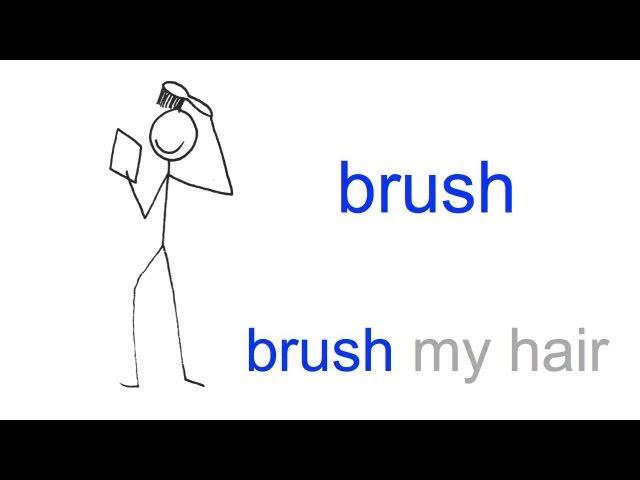 Action Verbs For Kids - English Sentences & Phrases 1 -  ELF Learning - Elf Kids Videos