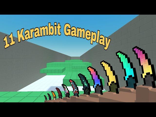 BLOCK STRIKE | 11 KARAMBIT GAMEPLAY