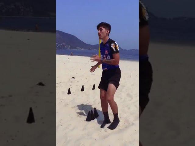 TREINO FISÍCO PRAIA #SHORTS