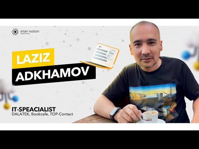 Laziz Adhamov - Я работал уборщиком чтобы открыть колл центр