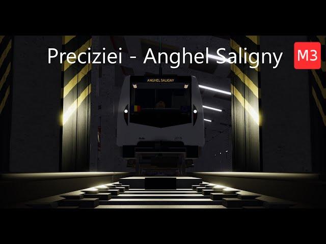 Metro Mania I M3 Preciziei - Anghel Saligny cu "Camelia" #1003-2003