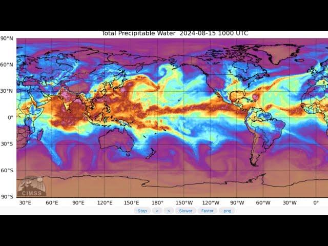 Atmospheric Rivers Increasingly Pumping Water Vapour into Polar Regions, Accelerating Global Warming