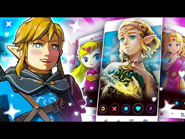 ZELDA est-elle AMOUREUSE de LINK?! 