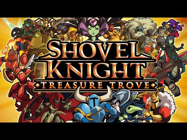 Shovel Knight: Treasure Trove►Стрым намбр сыкс! (Призрачный Рыцарь)