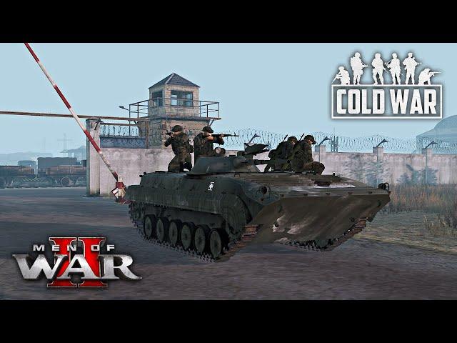 Лучший мод Cold War перенесли в Men of War 2 | Смотр закрытой альфа версии