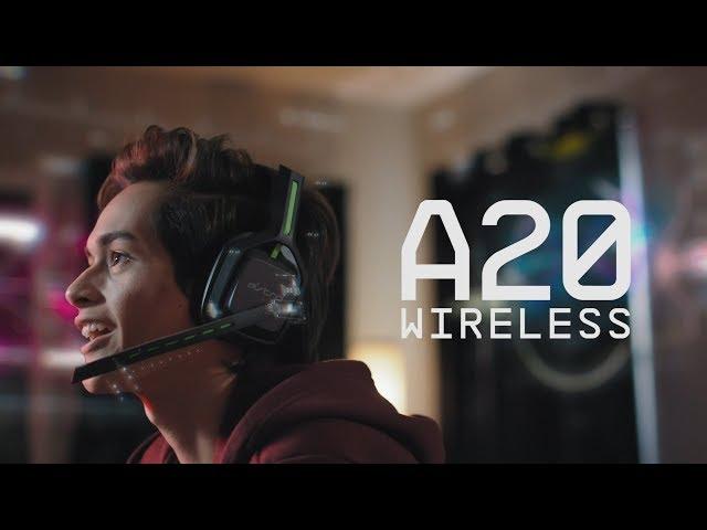 ASTRO A20 EXPERIENCE || ASTRO Gaming A20 Wireless Headset