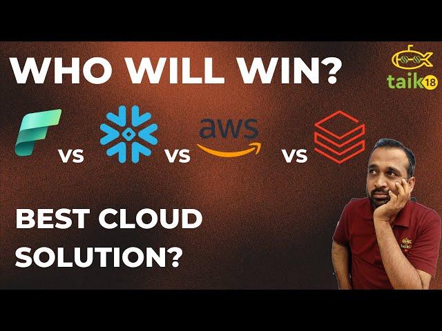 Microsoft Fabric vs Snowflake vs Databricks vs AWS: Which Hyperscaler is Best for Your Business?