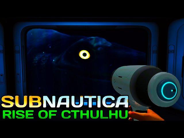 SUBNAUTICA'S BIGGEST LEVIATHANS - Subnautica: Rise of Cthulhu Mod
