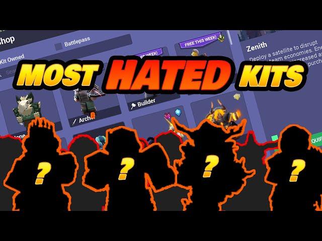 Most Hated BedWars Kits