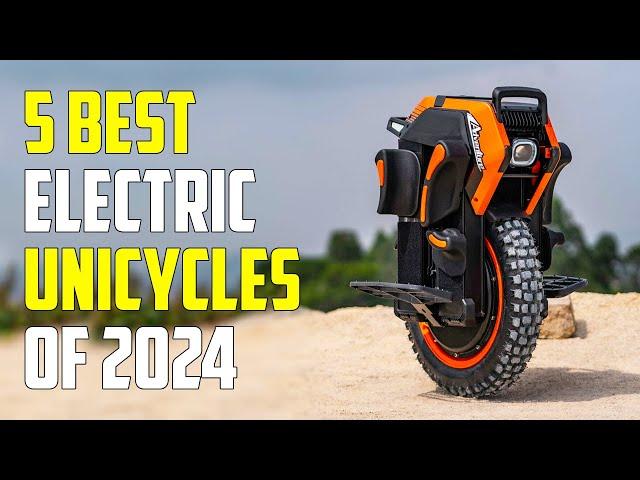 Top 5 Best Electric Unicycles 2024 | Best EUC 2024