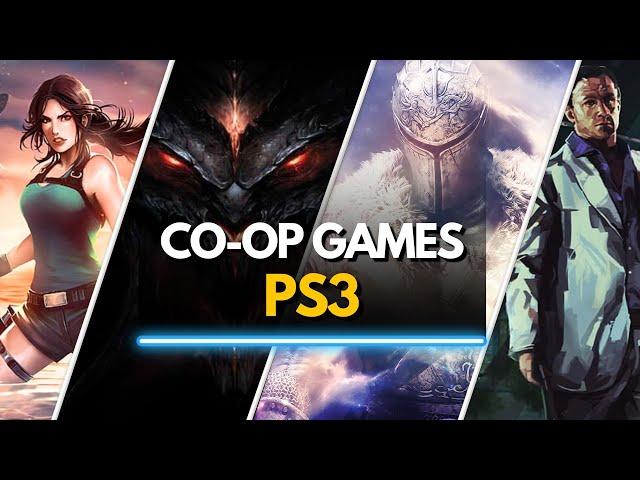 Top 50 Best COUCH CO-OP Games for PS3