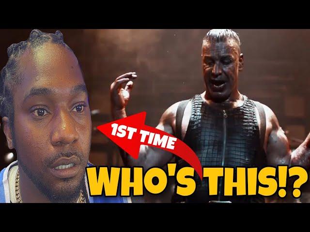 American Rapper FIRST time reaction to Rammstein: Paris - Du Hast