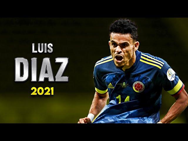 Luis Diaz 2021 - Colombia Star - Skills, Goals & Assists | HD