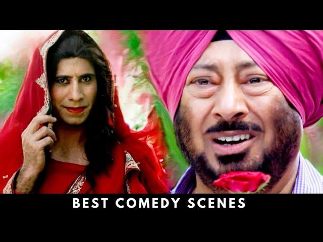 Punjabi Comedy Movie Scenes | B.N Sharma, Gurpreet Ghuggi & Karamjit Anmol | Comedy Scenes